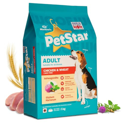 PetStar Adult Dry Dog Food for All Breeds 1Kg Pack | Ch...