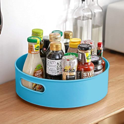 HomeWiz Multi-Purpose 360 Rotating Organizer Tray/Kitchen Organizer