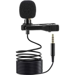 NAFA 3.5mm Clip For Youtube, Voice Recording Smartphones