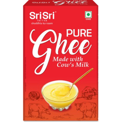 Sri Sri Tattva Pure Ghee 1 L Box