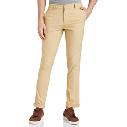 Diverse Mens Slim Casual Trousers