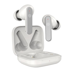 pTron Bassbuds GoMax In-Ear TWS Earbuds (White)