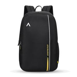 Aristocrat 13L Nova 3 Compartment Laptop Backpack - Black/School Bag