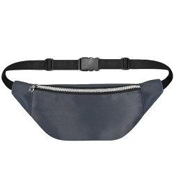 BREDA Travel Waist Bag Stylish and Functional Waist Bags for Men and Women Waterproof, Leather Trainer Waist Bag with Adjustble Waist Belt Travel Waist Pouch