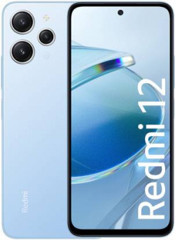 REDMI 12 (Pastel Blue, 128 GB)(4 GB RAM)