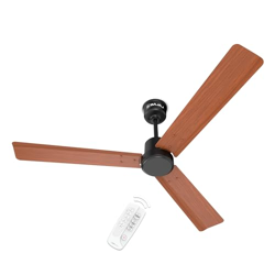 Bajaj Classico Sleek Wood 1200MM (48) BLDC Ceiling Fans For Home | BEE 5 Star Rated Energy Efficient Ceiling Fan | Sleek Compact Design | Wooden Finish | RF Remote | 2-Yr Warranty Maple Wood