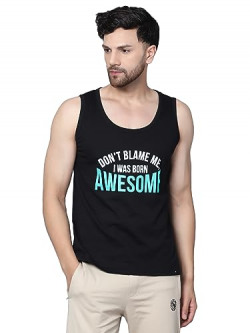 Designer Men Vest Versatile Cotton Sando/Baniyan/Ganji for Boys - Perfect for Gym Workouts, Vaca...