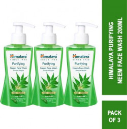 HIMALAYA Purifying Neem Face Wash (600 ml)