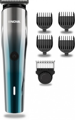 NOVA NHT 1133 Trimmer 150 min Runtime 24 Length Settings (Multicolor)