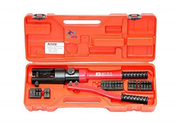 Tools Centre Hydraulic Crimping Tool Plier, Hydraulic Compression Tool Pressure 16-300mm 11 Die, 16 Ton