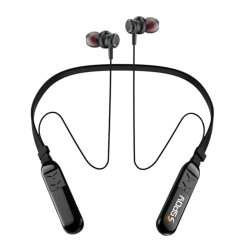 SPOY NB300 Magnetic-in-Ear Bluetooth Neckband with Upto 50 Hours Playback, ASAP Charge, IPX6, BT v5.1, with Mic (Black)
