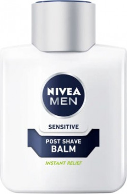NIVEA Men Sensitive After Shave Balm,Instantly Soothes And Calms Skin(100 ml)