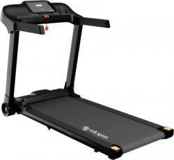 FITKIT by Cultsport by cult FT98 Carbon (2HP Peak) Max Weight: 90Kg & 12 Preset Program For Home ...
