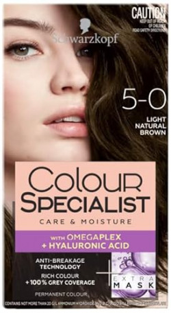Schwarzkopf Colour Specialist Permanent Hair Colour, Fi...