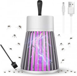 Shashi Store Mosquito Killer Bat Lamp with USB Charger Electric Insect Killer Indoor(Suction Trap)