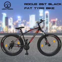 Urban Terrain Rogue MTB Cycle Shimano Geared for Men wi...