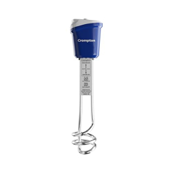 Crompton IHL 251 1500-Watt Immersion Water Heater with Copper Heating Element and IP 68 Protection (Blue)