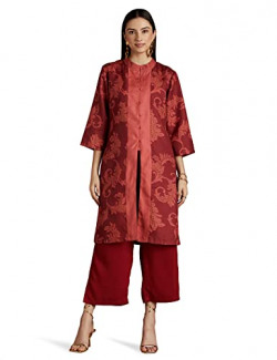 RIVER by Narendra Kumar Premium Designer Women's Paisley Print Kurta Kurti