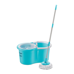 Prestige Blue Cotton Stick Mop Set