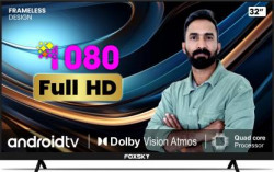 Foxsky 80 cm (32 inch) HD Ready LED Smart Android TV (32 FSELS PRO)