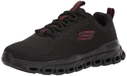 Skechers Mens Glide-Step - Fasten Up Casual Shoe