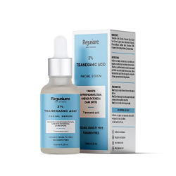 Rejusure 2% Tranexamic Acid Face Serum Hyperpigmentation, Uneven Patches & Dark Spots | For Men & Women | Cruelty Free & Dermatologist Tested  10ml