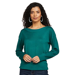 AND Women's Classic Top (FW21AK019TFKTeal_Teal 8)