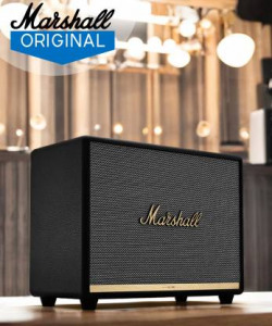 Marshall Woburn II 130 W Bluetooth Speaker (Black, Stereo Channel)