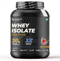 Carbamide Forte Whey Protein Isolate 100% Pure Protein Powder
