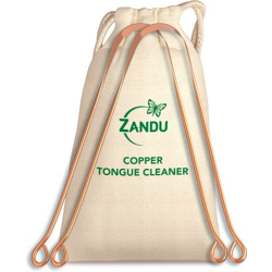 Zandu Copper Tongue Cleaner(Pack of 2)
