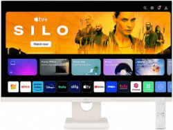 LG 27 inch Full HD IPS Panel with webOs, Apple AirPlay 2,HomeKit compa