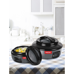 Milton Grey Set of 3 Ernesto Inner Steel Jr. Casseroles