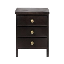 Aprodz Mango Wood Moura Bedside Table for Home