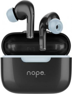 NOPE Nuclear A1 TWS Buds 25Hrs Playtime, BT5.3, 10MM Drivers, Made In India Bluetooth Headset (J...