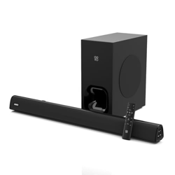 GOVO GoSurround 925 | 200W Sound bar, 2.1 Channel Home Theatre, 6.5" s