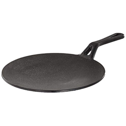 Amazon Brand - Solimo Pre-Seasoned Cast Iron Roti Tawa ...