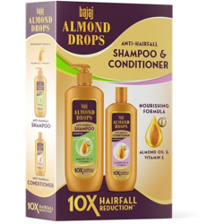 BAJAJ Almond Drops Anti Hairfall Shampoo and Conditioner Combo Kit(515 ml)