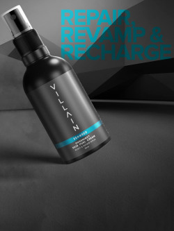 VILLAIN Men Over Night Skin Fuel Cream With Seaweed 50ml