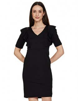 Amazon Brand - Eden & Ivy Womens Crepe Bodycon One Piec...