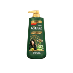 Emami Kesh King Ayurvedic Hairfall Expert Anti-Hairfall Shampoo with Aloe & Herbs - 1000ml