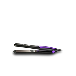 NOVA NHS 842 Pro-Shine Hair Straightener - Black & Purple