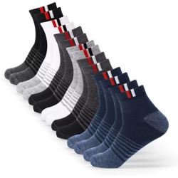 Winget Men & Women Striped Ankle Length(Pack of 7)
