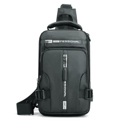 INKMILAN Men's Outdoor Cycling Sports Travel Hiking Multifunctional Chest Bag