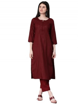 Hritika Stylish Rayon Kurta & Trouser Set