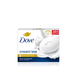 Dove Set of 8 Cream Beauty Bathing Bars