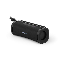 SONY New ULT Field 1 Wireless Portable Bluetooth Speaker with ULT Button for Massive Bass, Hands-Free Calling,12hrs Battery Life, Waterproof, Dustproof - Black