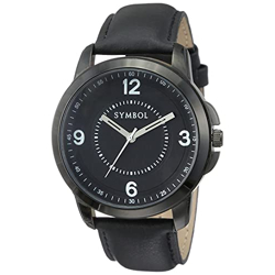 Amazon Brand - Symbol Spring-Summer'21 Analog Black Dial Men's Watch-AZ-SYM-SS21B-23C