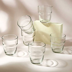Wonderchef Bormioli Modula Tumbler 305 ml, Set of 6