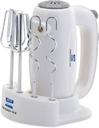 KENT 150 W White Hand Blender(16050)