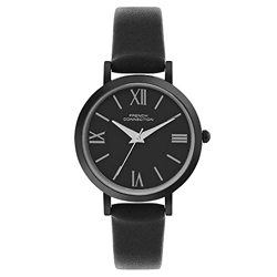 French Connection Analog Black Dial Women's Watch-FCN00037G